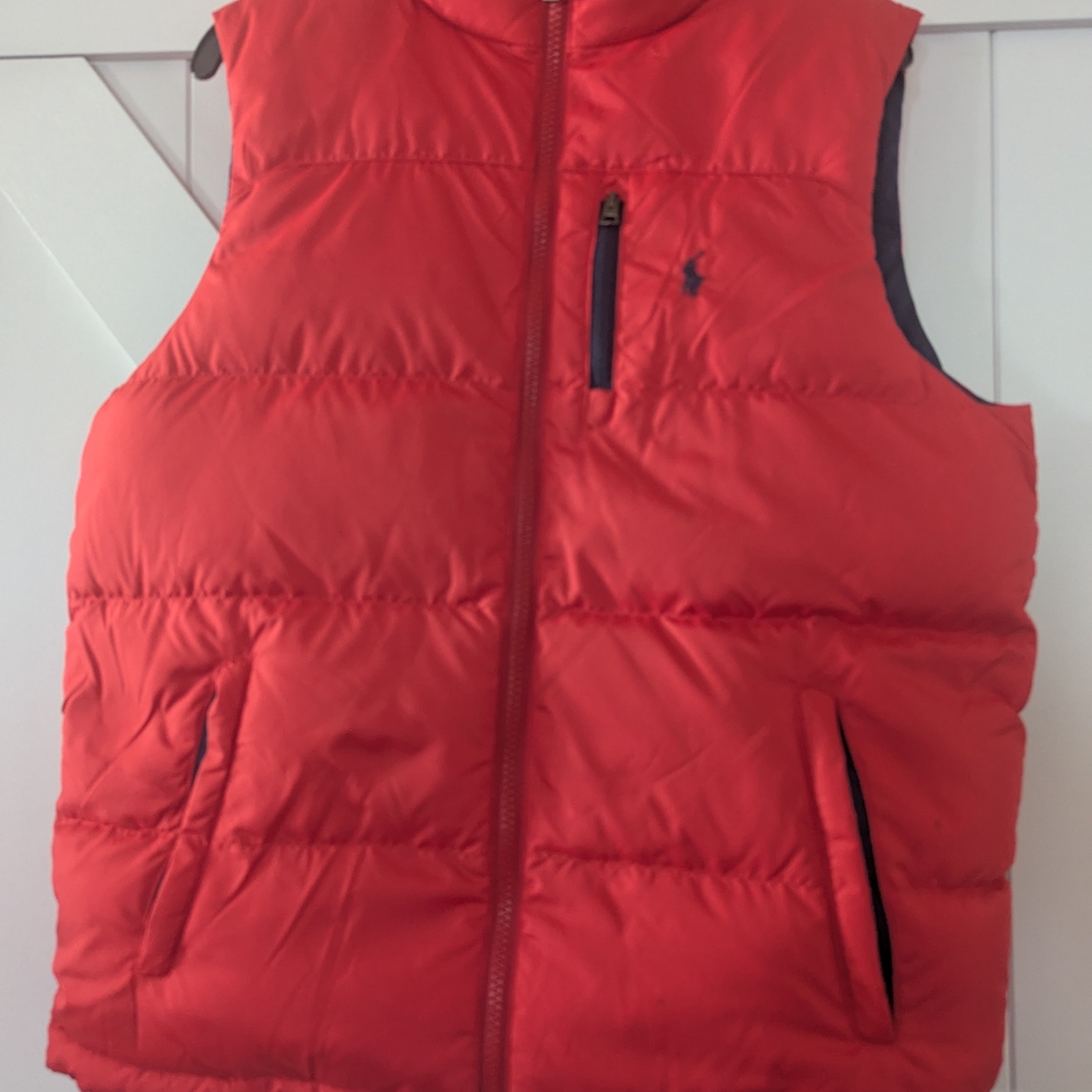 Polo by Ralph Lauren Bright Red Kids Vest